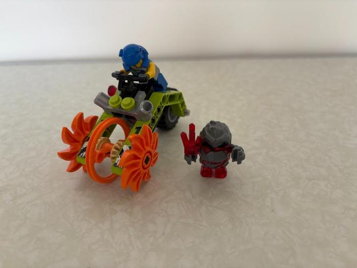 LEGO 8956 Stone Chopper – Power Miners, Kinderen en Baby's, Speelgoed | Duplo en Lego, Gebruikt, Lego, Complete set, Ophalen of Verzenden