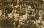 Oude Fotokaart Leiden 3 Oktober Feesten 1919 Paarden, Verzenden, Voor 1920, Gelopen, Zuid-Holland