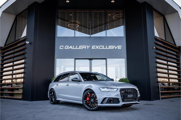 Audi RS6 Avant C7.5 4.0 TFSI quattro performance Pro Line Pl, Auto's, Audi, Bedrijf, Te koop, RS6, 360° camera, 4x4, ABS, Adaptive Cruise Control