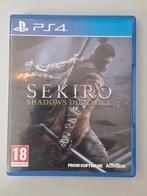 Sekiro Shadows Die Twice, Spelcomputers en Games, Games | Sony PlayStation 4, 1 speler, Ophalen of Verzenden, Zo goed als nieuw
