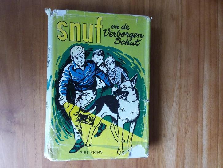 Piet Prins Snuf en de verborgen schat, Boeken, Kinderboeken | Jeugd | 10 tot 12 jaar, Gelezen, Ophalen of Verzenden