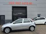 Opel Corsa 1.2-16V Sport 5 drs AIRCO SPORTVELGEN ELEK RAMEN, Auto's, Te koop, Zilver of Grijs, Geïmporteerd, 5 stoelen