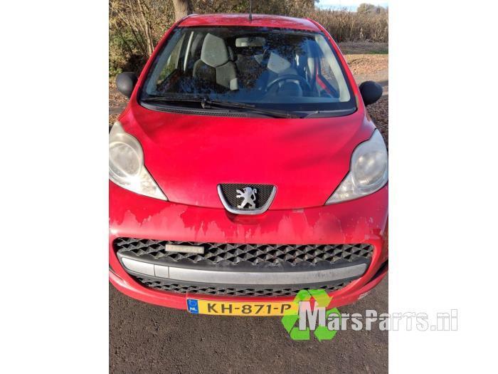 Motor van een Peugeot 107, Auto-onderdelen, Motor en Toebehoren, Peugeot, Gebruikt, 3 maanden garantie, Ophalen of Verzenden