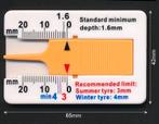 Profielmeter (auto)banden / Tyre Tread Depth Gauge (nieuw), Auto diversen, Verzenden, Nieuw