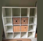 Kallax kast hoogglans, Huis en Inrichting, Ophalen of Verzenden, Zo goed als nieuw, Minder dan 150 cm, Minder dan 100 cm