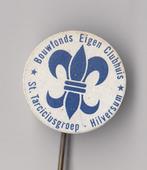 Scouting Hilversum Tarciciusgroep speldje, Verzamelen, Speldjes, Pins en Buttons, Gebruikt, Niet vindbaar, Niet vindbaar, Speldje of Pin