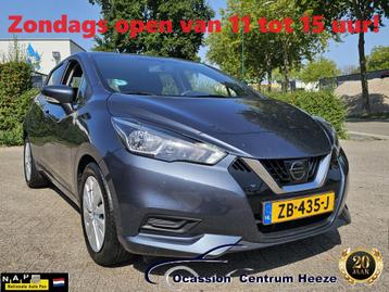 Nissan Micra 1.0 IG-T Acenta, Carplay! APK 5-2027! Zondag OP beschikbaar voor biedingen