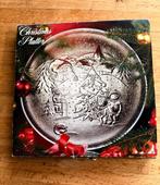 Vintage Glazen Bord - Originele Doos!, Ophalen of Verzenden, Zo goed als nieuw