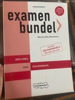 Examenbundels VWO, Ophalen of Verzenden, Zo goed als nieuw, VWO
