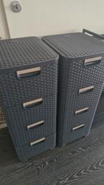 Curver ladekast 2x, Huis en Inrichting, Kasten | Ladekasten, Zo goed als nieuw, Minder dan 100 cm, 25 tot 50 cm, 50 tot 100 cm