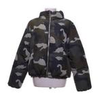 Camo puffer bomber diveded  H&M mt: 38, Kleding | Dames, Jassen | Winter, Maat 38/40 (M), Devided  H&M, Ophalen of Verzenden, Zo goed als nieuw
