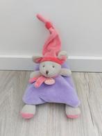 Knuffel knuffeldoekje doudou et Compagnie muis L68, Ophalen of Verzenden, Zo goed als nieuw