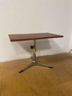 Vintage Verstelbaar Bijzettafeltje, Ophalen of Verzenden