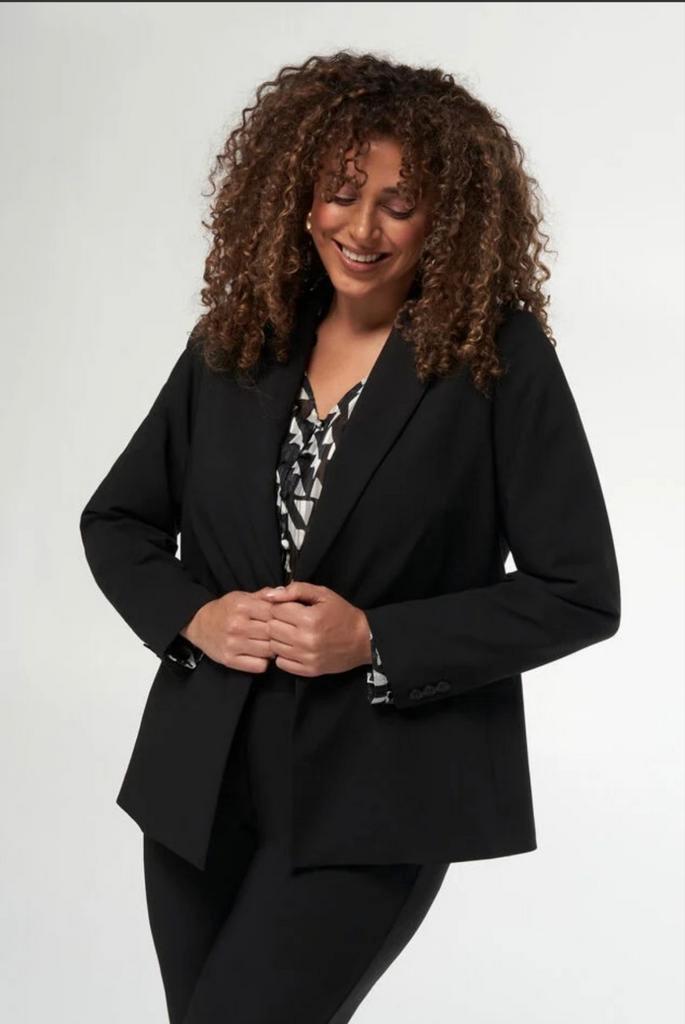 Blazer zwart MS Mode zo goed als nieuw maat 48, Kleding | Dames, Jasjes, Kostuums en Pakken, Zo goed als nieuw, Jasje, Maat 46/48 (XL) of groter