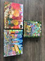 Puzzels galison 1000 stukjes - Compleet en in goede staat!, Ophalen of Verzenden, 500 t/m 1500 stukjes, Zo goed als nieuw, Legpuzzel