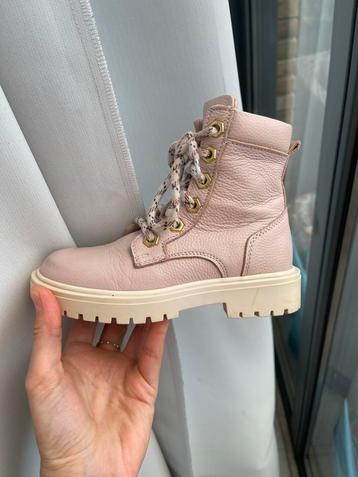 Twins meisjesschoenen / leren boots maat 28 beschikbaar voor biedingen