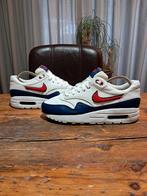 Nike Air Max 1 Special Edition 'Blue Void' Size 37,5, Wit, Nike, Ophalen of Verzenden, Sneakers of Gympen
