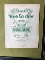 Nicolas Daneau - Deuxième Suite enfantine pour piano, Piano, Gebruikt, Ophalen of Verzenden, Artiest of Componist