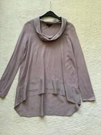 Mooie gave blouse met silk van Phase Eight, maat 16 (eu44)., Beige, Maat 42/44 (L), Ophalen of Verzenden, Zo goed als nieuw