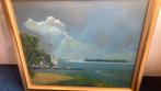 Schilderij olieverf Loosdrecht, Ophalen of Verzenden