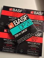 BASF tapes DP26 en LP35 5 stuks, Ophalen of Verzenden, Onderdeel, Met banden