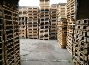Europallets EPAL blokpallets kunststof  halve blok pallets  beschikbaar voor biedingen
