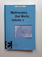 Mathematics that Works volume 2 - Maarten de Gee, Ophalen of Verzenden, Alpha, Maarten de Gee, WO