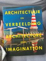 Architectuur en Verbeelding, Ophalen of Verzenden, Zo goed als nieuw, Architectuur algemeen