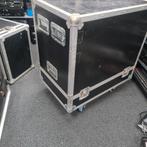 GROTE FLIGHTCASE voor speakers / monitoren, Muziek en Instrumenten, Ophalen, Gebruikt, Overige instrumenten, Flightcase