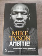 Mike Tyson Ambitie in nette staat biografie, Ophalen of Verzenden, Zo goed als nieuw
