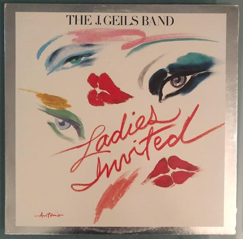The J. Geils Band - Ladies Invited, LP, Cd's en Dvd's, Vinyl | Rock, Gebruikt, Poprock, Ophalen of Verzenden