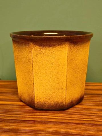 Grote Vintage West Germany Bloempot Keramiek Plantenbak  beschikbaar voor biedingen