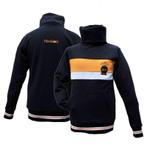 Blauw met geel/witte streep mensweater Horka S en 4XL en 5XL, Dressuur, Dames, Nieuw, Ophalen of Verzenden