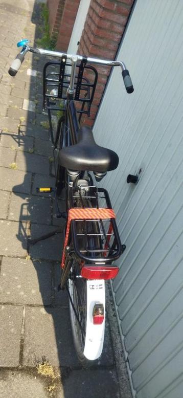 Union Classic heren transport fiets, 28" voordrager en krat  beschikbaar voor biedingen