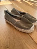 Espadrilles, Kleding | Dames, Schoenen, Ophalen of Verzenden, Zo goed als nieuw, Espadrilles of Moccasins, Groen