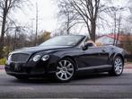 Bentley Continental GTC 6.0 W12 (bj 2008, automaat), Auto's, Bentley, Automaat, Beige, Zwart, Leder