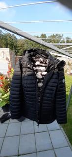 Nieuwe zwarte jas mast 50-52 van Ulla- Popken, Kleding | Dames, Grote Maten, Zwart, Nieuw, Ulla Popken, Ophalen of Verzenden