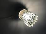 60s glass wall lamp silence of the lamps, Ophalen of Verzenden, Gebruikt, Glas, Mid century modern vintage design
