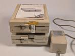 2 Commodore 1541-II disk drive - Voeding + User Guide, ., Ophalen of Verzenden, ., Commodore