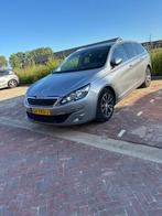 Peugeot 308 1.2 E-thp 81KW/110PK SW 2015 Grijs/Navi/Park.Sen, Voorwielaandrijving, Stof, Zwart, 1199 cc