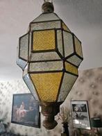 Marokkaanse lamp glas in lood, Ophalen of Verzenden