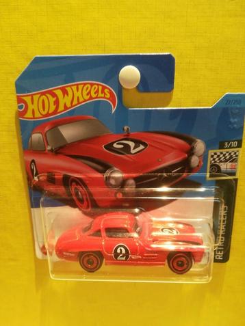 Mercedes-Benz 300SL Hot Wheels Retro Racers 2023  beschikbaar voor biedingen