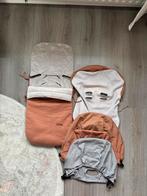 Maxi Cosi hoes, voetenzak, zonnenkappen Baby's Only set, Ophalen, Gebruikt, Minder dan 70 cm, Slaapzak