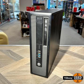 HP ProDesk I3 4GB 256GB SSD | 3 Maanden garantie beschikbaar voor biedingen