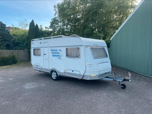 Eriba Moving 491 met 2 ruime zitgroepen., Caravans en Kamperen, Caravans, Particulier, tot en met 4, 1000 - 1250 kg, Rondzit, Eriba