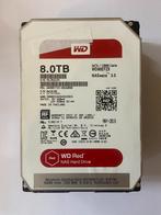 WD Red 8tb NAS HDD - WD80EFZX - meerdere stuks, 8tb, Zo goed als nieuw, Western Digital, Nvt