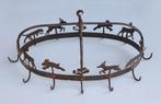 Decoratieve WILDKROON / PANNENREK- met wildmotief, Ophalen of Verzenden