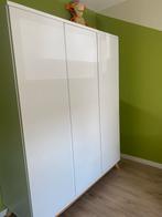 Bopita Lynn Kledingkast wit, Huis en Inrichting, Kasten | Kledingkasten, Ophalen, Overige materialen, 150 tot 200 cm, Zo goed als nieuw