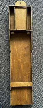 MINIATUUR  !!!!!  Sjoelbak Hout 20,5 cm, Ophalen of Verzenden