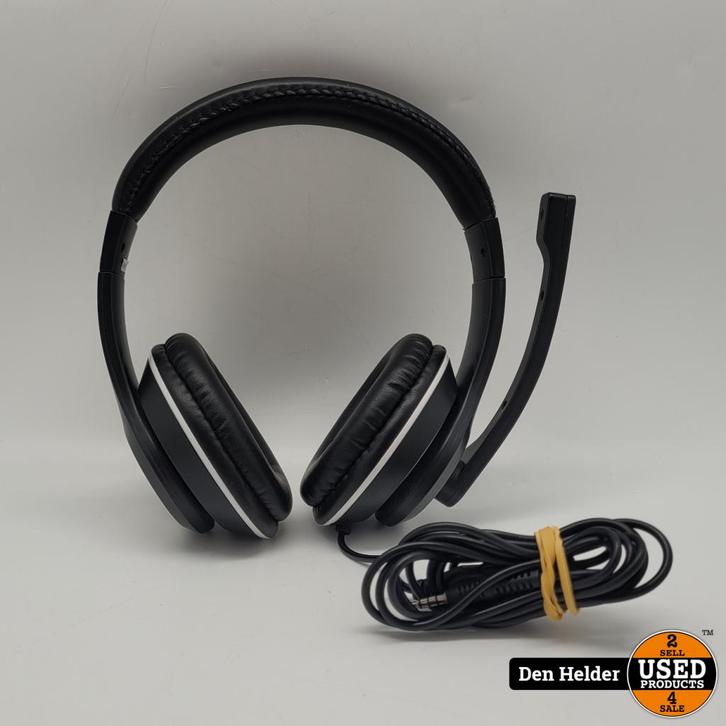 Maxxter Wired Headset - In Goede Staat, Audio, Tv en Foto, Koptelefoons, Zo goed als nieuw